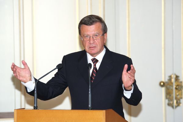 First Deputy Prime Minister Viktor Zubkov First Deputy Prime Minister Viktor Zubkov - Sputnik International