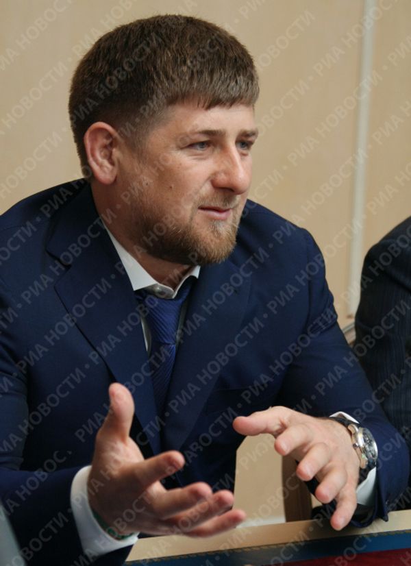 Chechen President Ramzan Kadyrov - Sputnik International