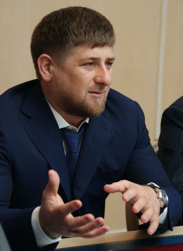 Ramzan Kadyrov - Sputnik International