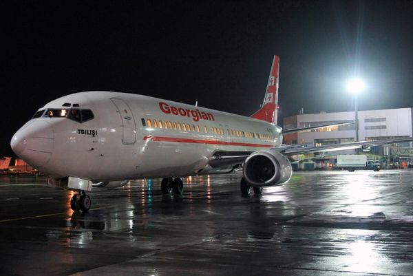 Georgian Airways to make 3 direct flights to Moscow Jan. 8-10 - Sputnik International