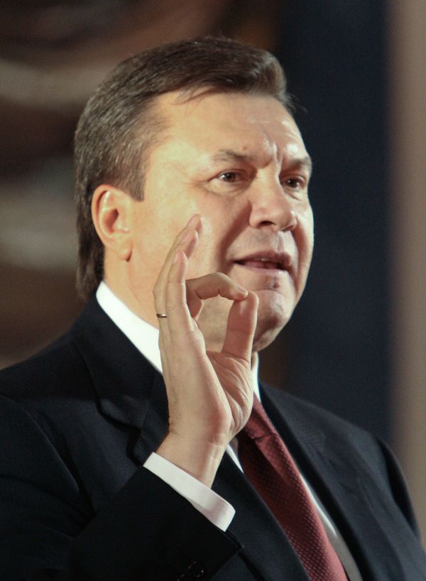Viktor Yanukovych - Sputnik International