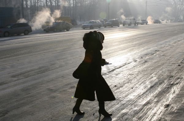 West Siberian city residents left without heating during frosts - Sputnik International