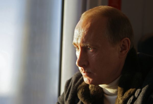 Russian Prime Minister Vladimir Putin officially launched on Monday the East-Siberia - Pacific Ocean oil pipeline during his visit to the region Russian Prime Minister Vladimir Putin officially launched on Monday the East-Siberia - Pacific Ocean oil pipeline during his visit to the region - Sputnik International