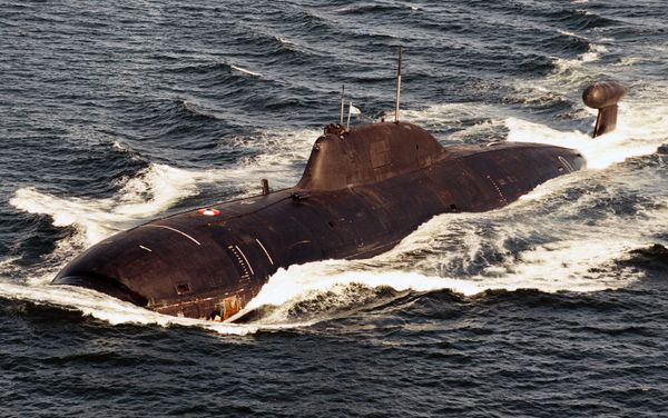 Russia's Nerpa nuclear attack submarine Russia's Nerpa nuclear attack submarine - Sputnik International