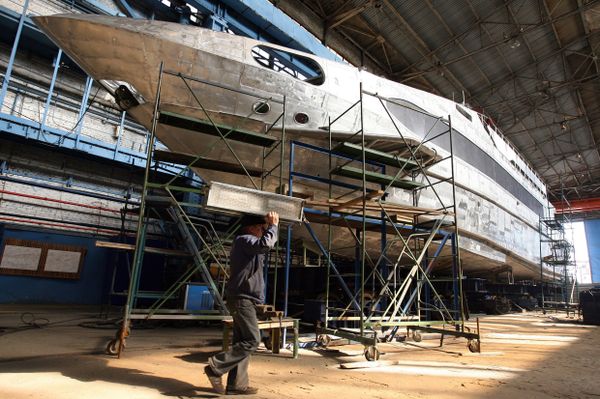 Zelenodolsk shipyard (archive) - Sputnik International