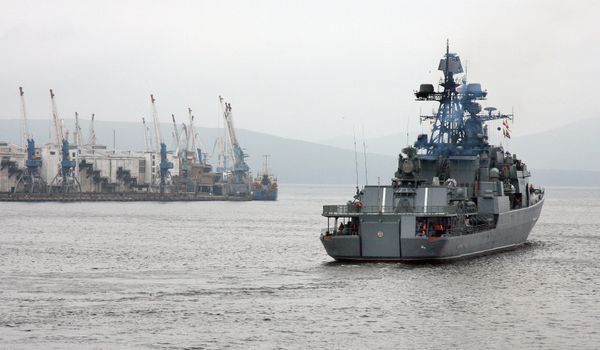 Admiral Tributs destroyer Admiral Tributs destroyer - Sputnik International