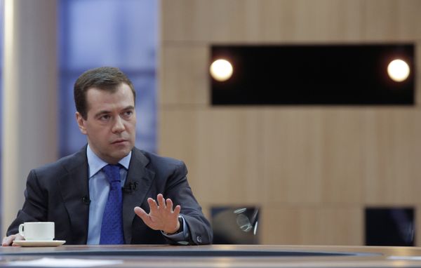 Dmitry Medevedev - Sputnik International