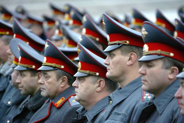 Russian policemen Russian policemen - Sputnik International