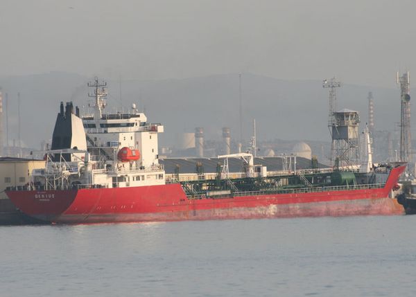 Greek tanker Genius Greek tanker Genius - Sputnik International