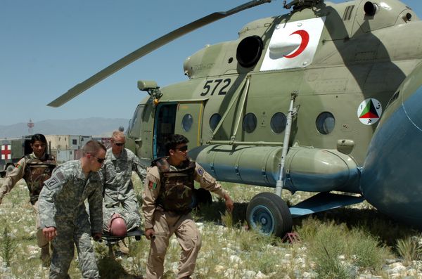 Blast kills 8 U.S. personnel in eastern Afghanistan Blast kills 8 U.S. personnel in eastern Afghanistan - Sputnik International