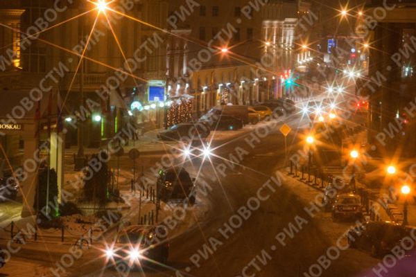 Pre-New Year Moscow Pre-New Year Moscow - Sputnik International