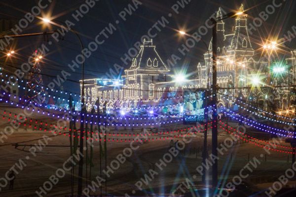 Pre-New Year Moscow Pre-New Year Moscow - Sputnik International