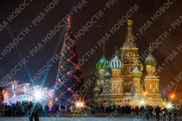 Pre-New Year Moscow Pre-New Year Moscow - Sputnik International