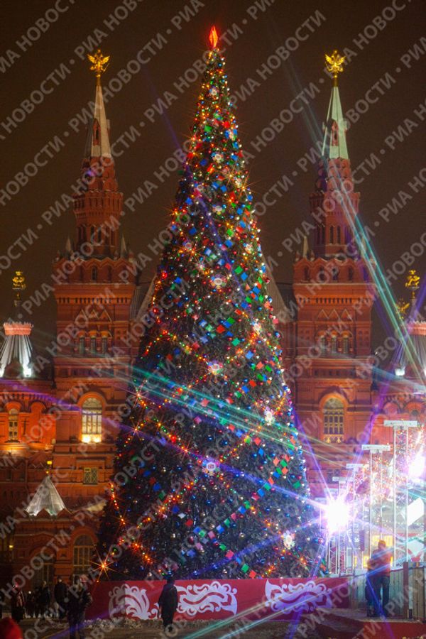 Pre-New Year Moscow Pre-New Year Moscow - Sputnik International