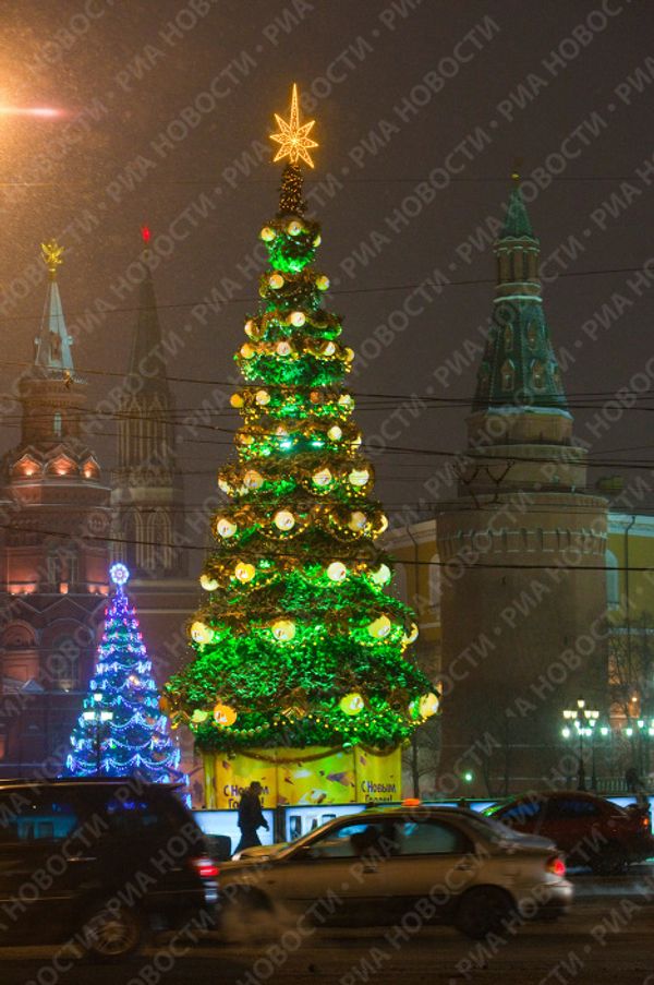 Pre-New Year Moscow Pre-New Year Moscow - Sputnik International