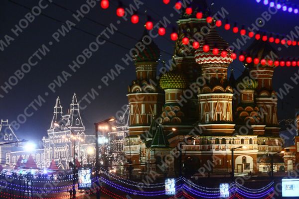 Pre-New Year Moscow Pre-New Year Moscow - Sputnik International