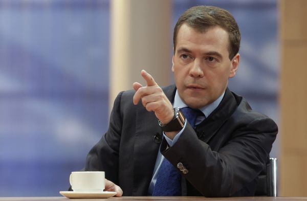 President Dmitry Medvedev - Sputnik International