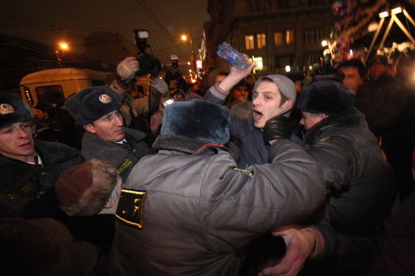 U.S. concerned over arrest of human rights activists in Moscow - Sputnik International