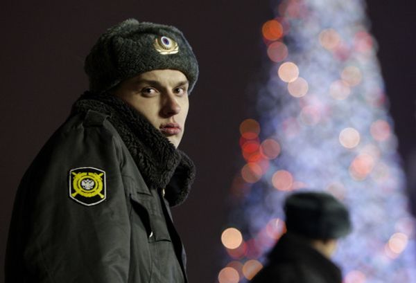 New Year festivities in Red Square - Sputnik International