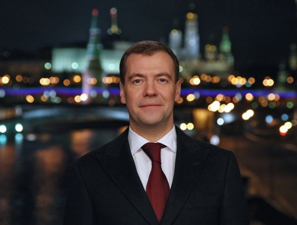 New Year festivities in Red Square - Sputnik International