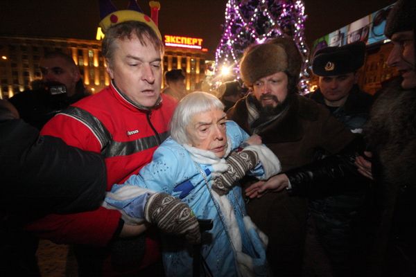 Unauthorized March of Dissent on December 31 in Moscow - Sputnik International