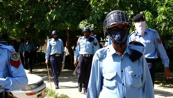 Pakistan police - Sputnik International