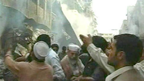 Death toll in Pakistan blast close to 90 Death toll in Pakistan blast close to 90 - Sputnik International