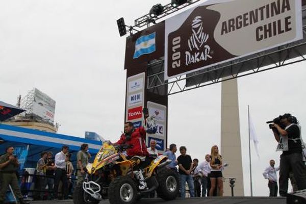 2010 Dakar Rally starts off in Buenos Aires - Sputnik International