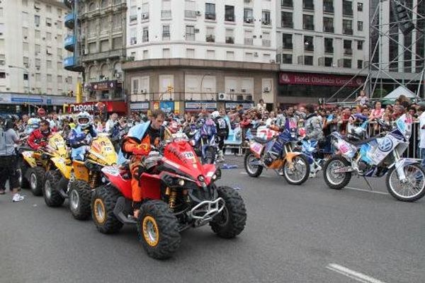 2010 Dakar Rally starts off in Buenos Aires - Sputnik International