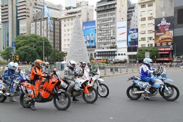 2010 Dakar Rally starts off in Buenos Aires - Sputnik International
