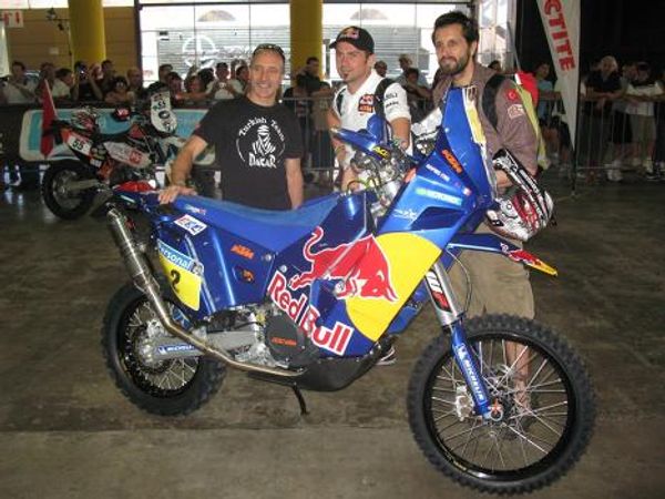2010 Dakar Rally starts off in Buenos Aires - Sputnik International