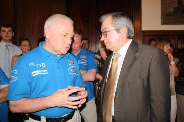 2010 Dakar Rally starts off in Buenos Aires - Sputnik International