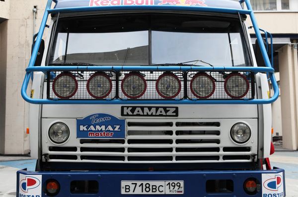 The Russian team's Kamaz - Sputnik International