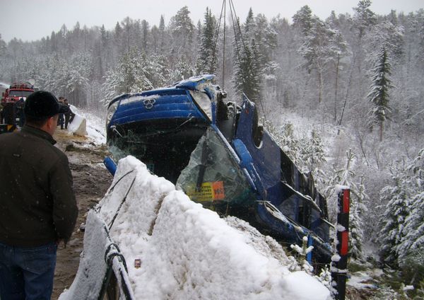 Bus, car collide in Russia's Rostov region, 15 injured - Sputnik International
