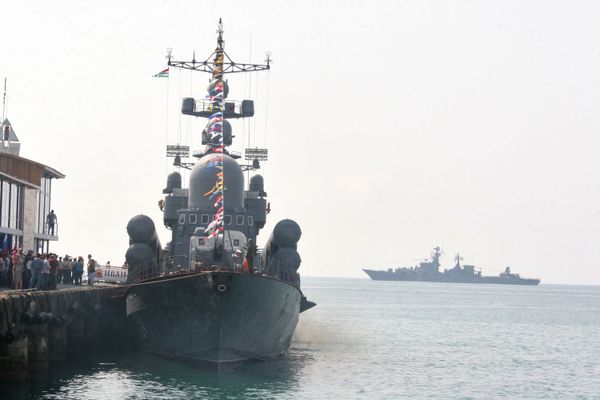 Russian Black Sea Fleet - Sputnik International