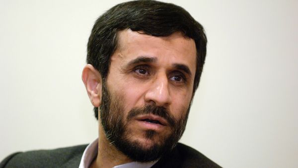Iran's President Mahmoud Ahmadinejad - Sputnik International