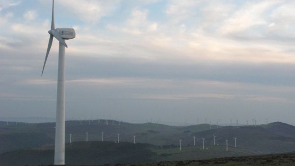 North Sea countries developing renewable energy network North Sea countries developing renewable energy network - Sputnik International