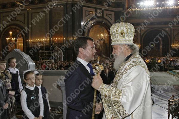 Orthodox Christians celebrate Christmas on January 7 - Sputnik International