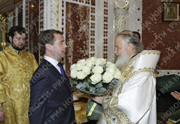 Orthodox Christians celebrate Christmas on January 7 - Sputnik International