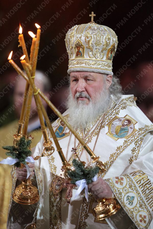 Orthodox Christians celebrate Christmas on January 7 - Sputnik International