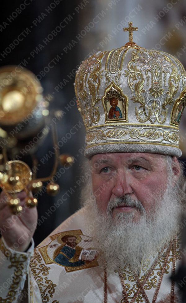 Orthodox Christians celebrate Christmas on January 7 - Sputnik International