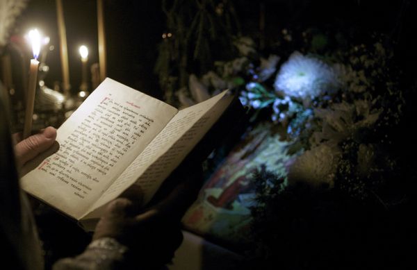 Belarus leader celebrates Christmas where young son was baptized  - Sputnik International