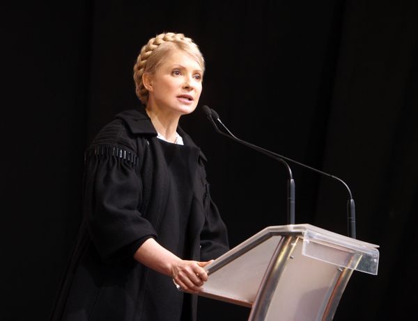 Ukrainian Prime Minister Yulia Tymoshenko - Sputnik International