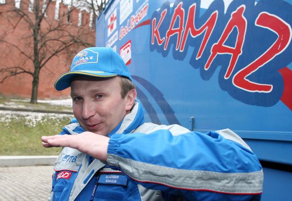 Vladimir Chagin, the five-time Dakar champion - Sputnik International