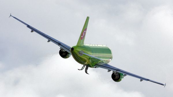 Airbus A-319 - Sputnik International