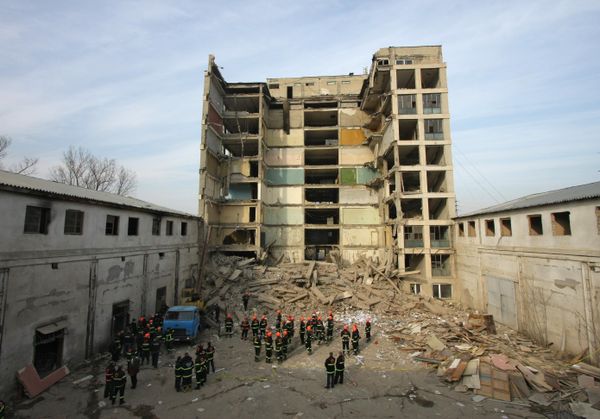 Fourth body found under rubble of collapsed building in Tbilisi - Sputnik International