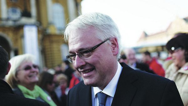 Leftist candidate Josipovic wins Croatia presidential runoff Leftist candidate Josipovic wins Croatia presidential runoff - Sputnik International