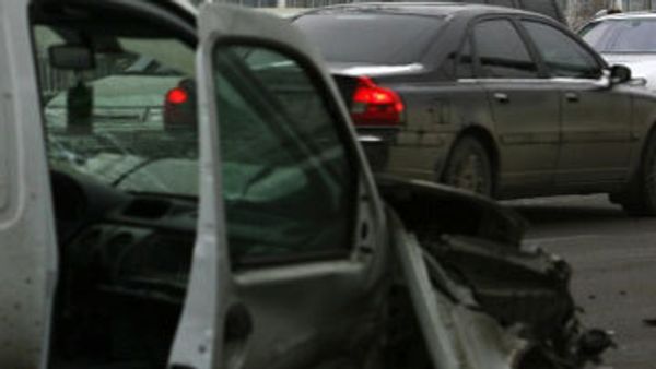 Traffic accident - Sputnik International