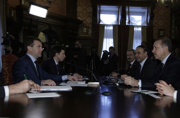 Russia and Turkey consider strategic partnership - Sputnik International