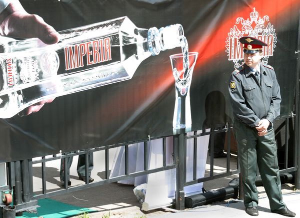 The concept is designed to reduce the high mortality caused by alcohol abuse especially among men - Sputnik International